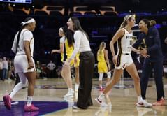 "Careful you’re gonna get fined": Caitlin Clark drops blunt reaction to $90,000 teammate's fiery attack at officials