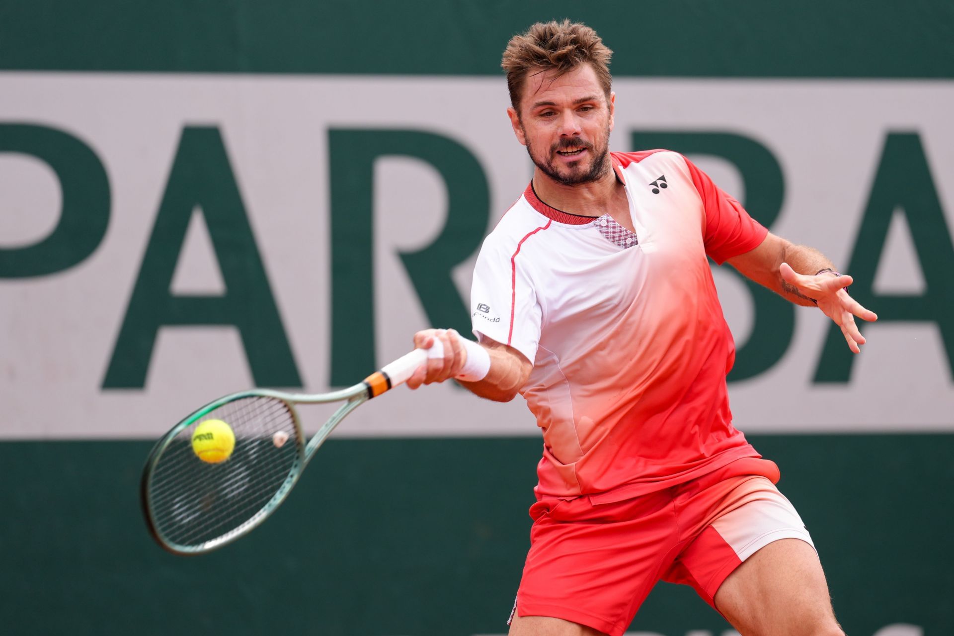 Wawrinka at the 2025 French Open (Image Source: Getty)