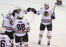 "He was a big goof": When Patrick Kane recounted his favorite moments with ex-Blackhawks teammate Jimmy Hayes after his sudden death in 2021