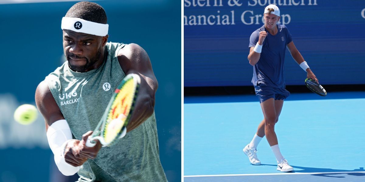 Frances Tiafoe (L) vs Holger Rune (R) preview, (Sorce: Getty Images)