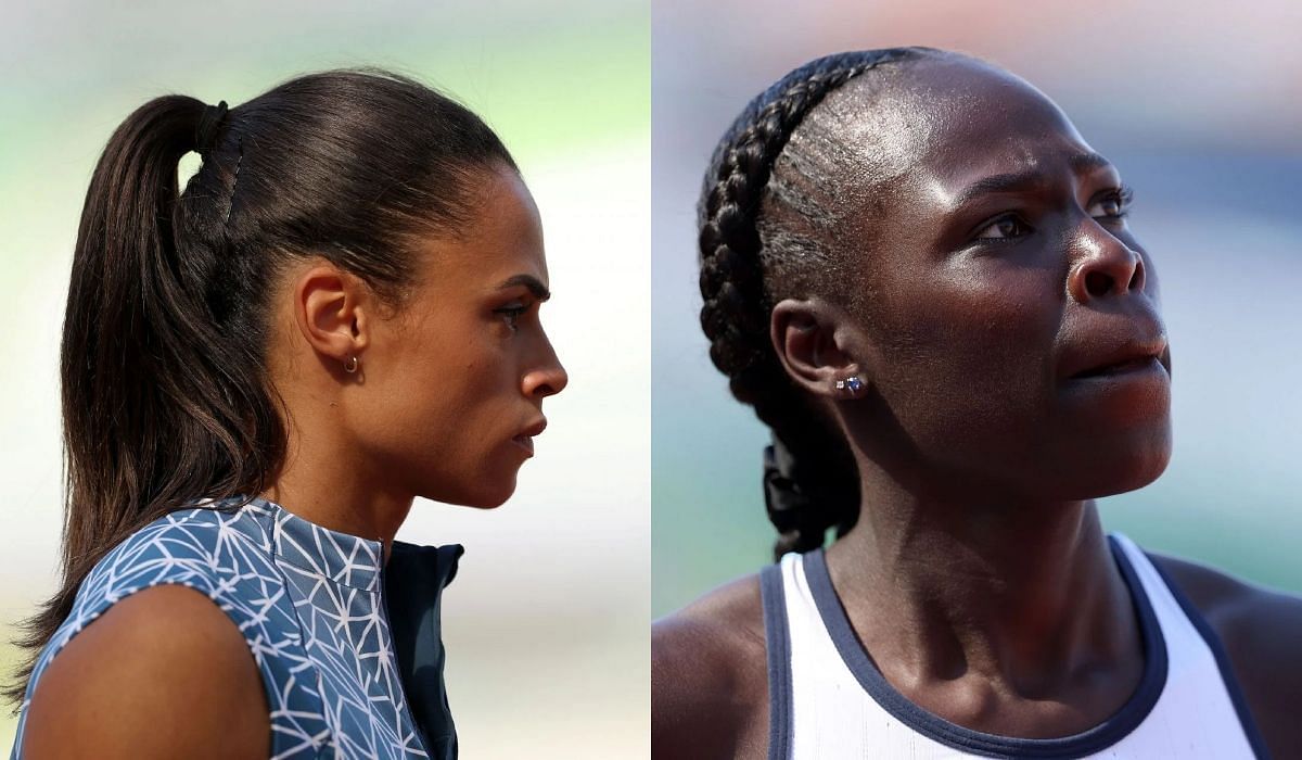 Sydney McLaughlin-Levrone and her training partner, Athing Mu - Source: Getty