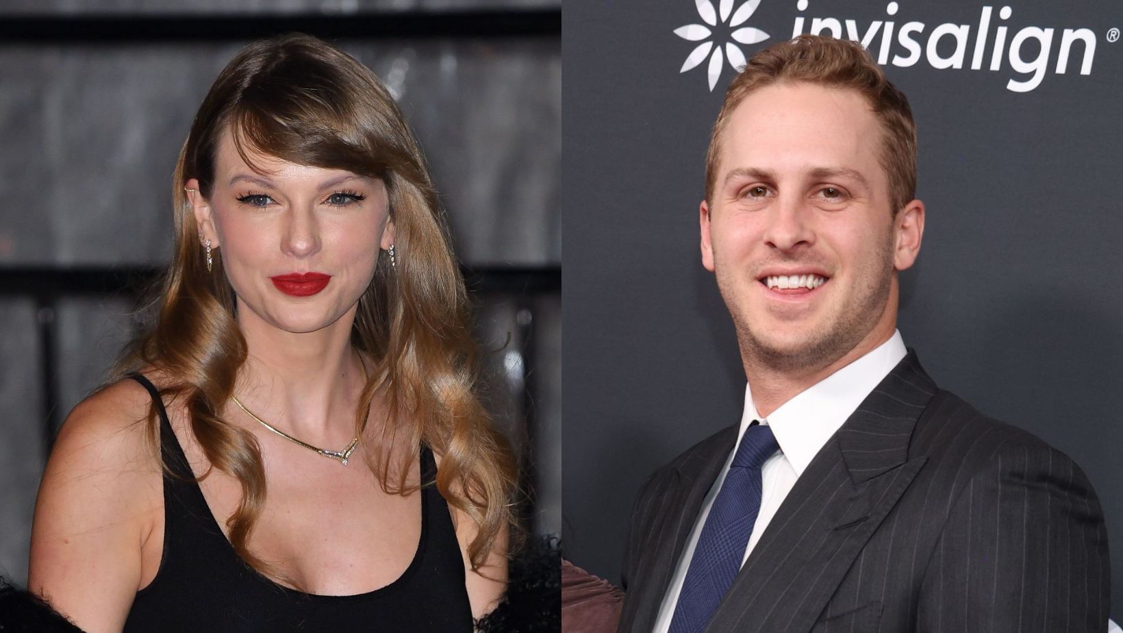 Jared Goff amid pop-culture frenzy as Taylor Swift name-drops Lions QB in New Heights debut (Image Credit: GETTY)