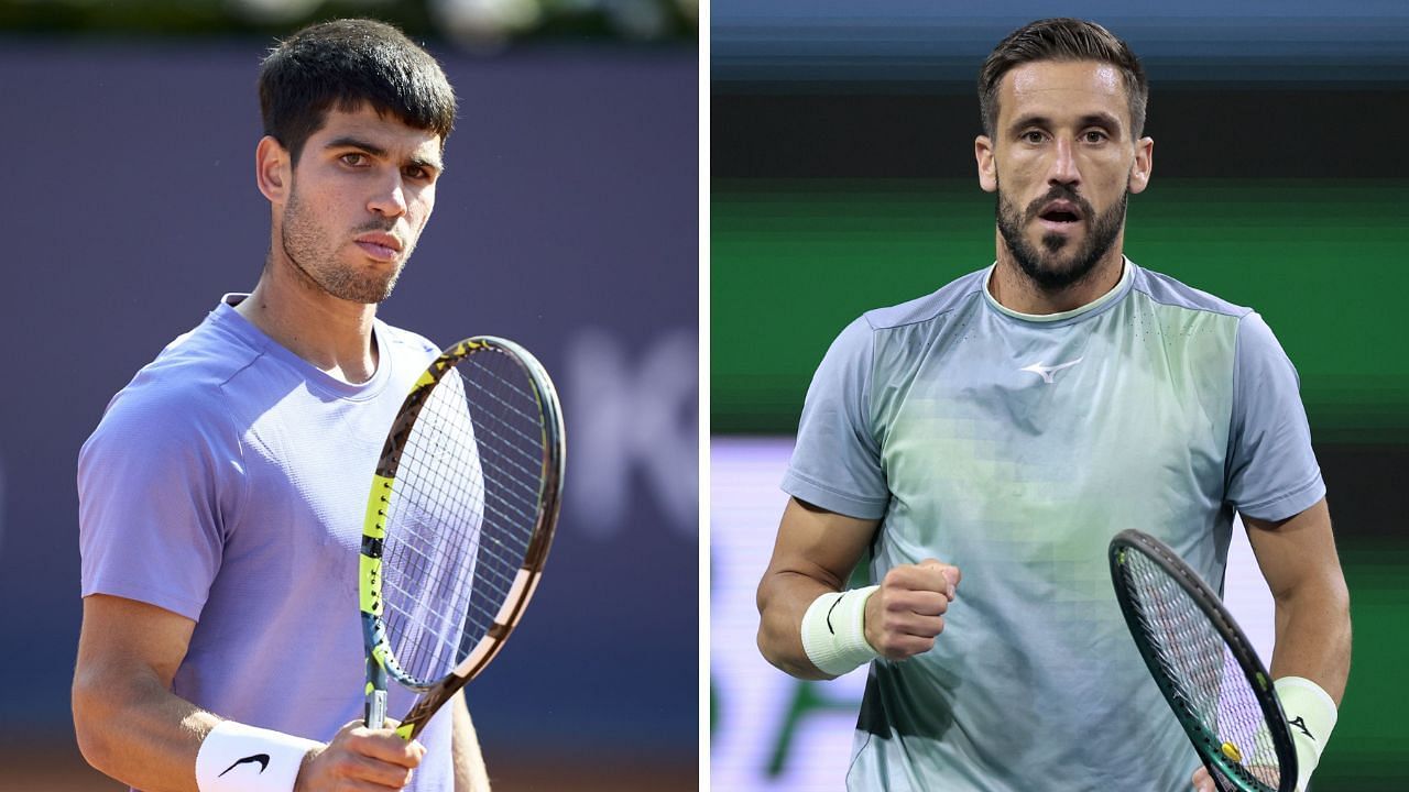 Carlos Alcaraz vs Damir Dzumhur