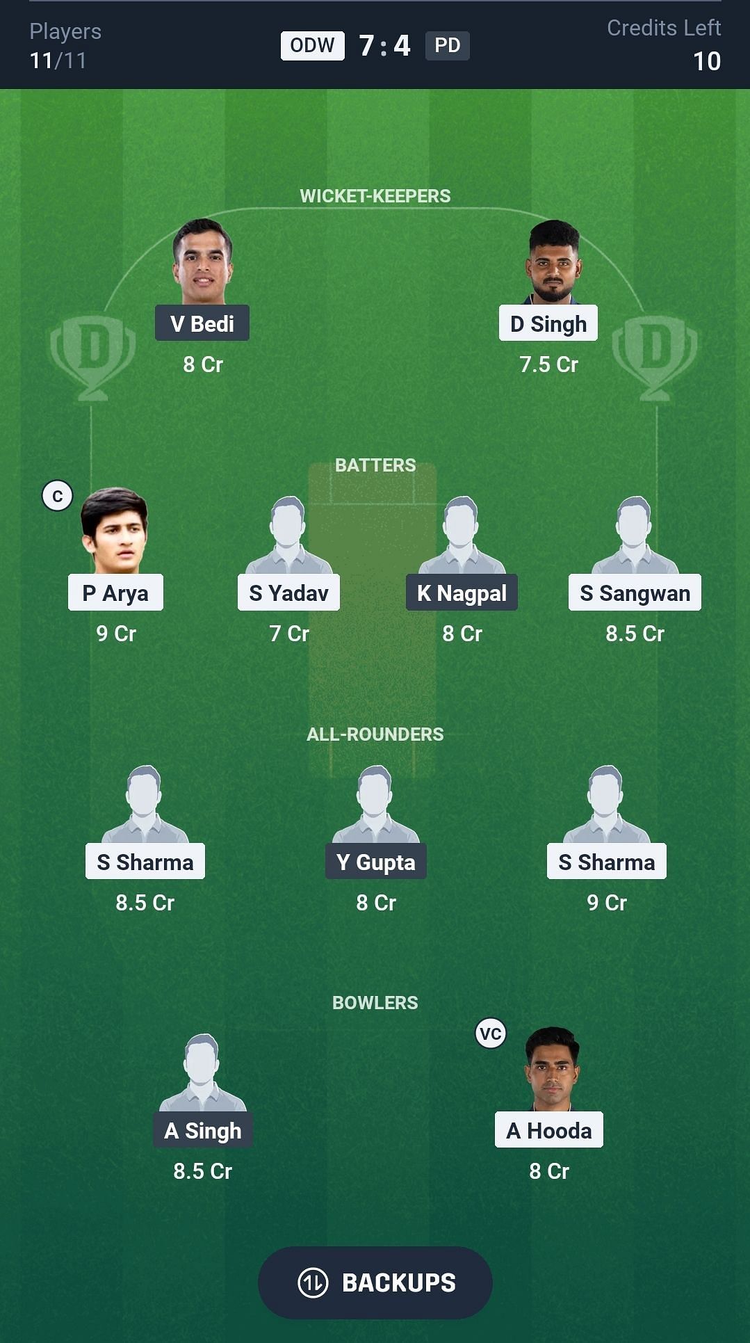 Fantasy suggestion #2