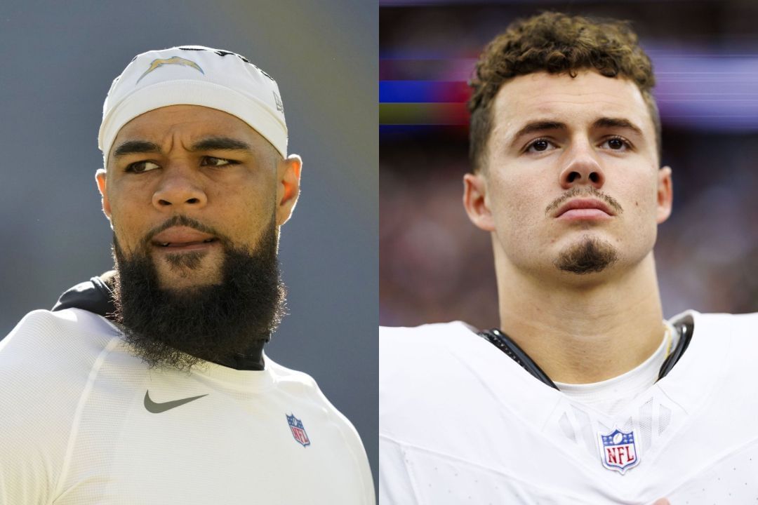 Keenan Allen or Ladd McConkey in 2025