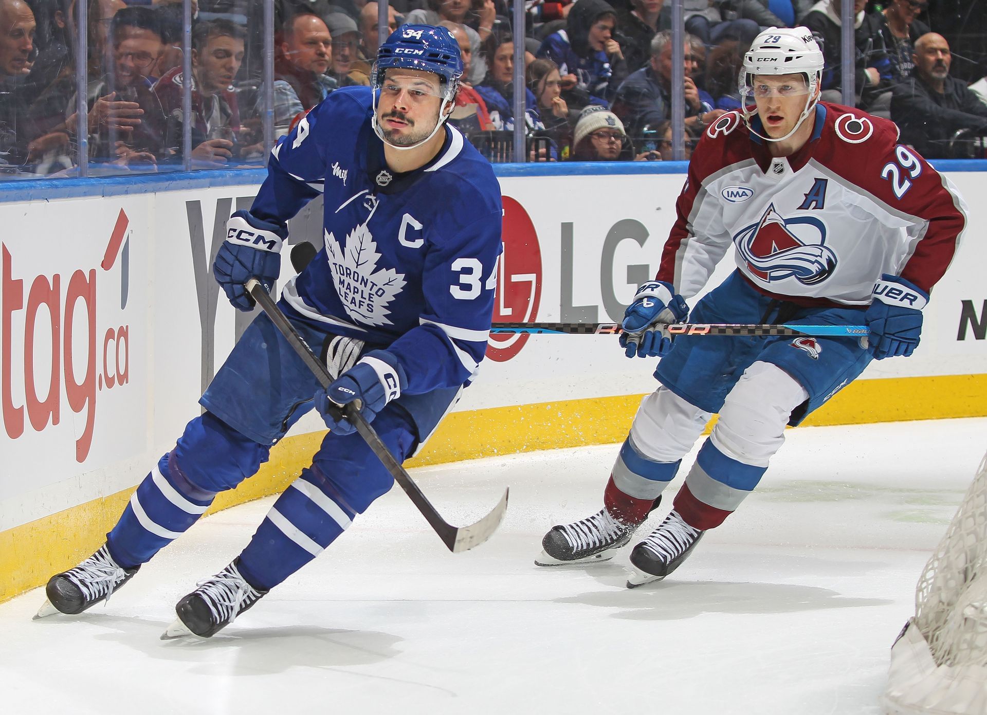 Colorado Avalanche v Toronto Maple Leafs - Source: Getty