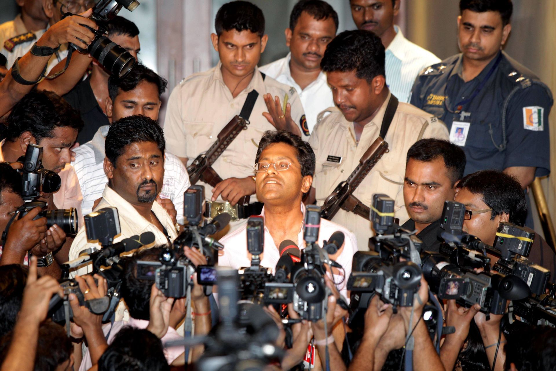 I-T sleuths grill Lalit Modi - Source: Getty