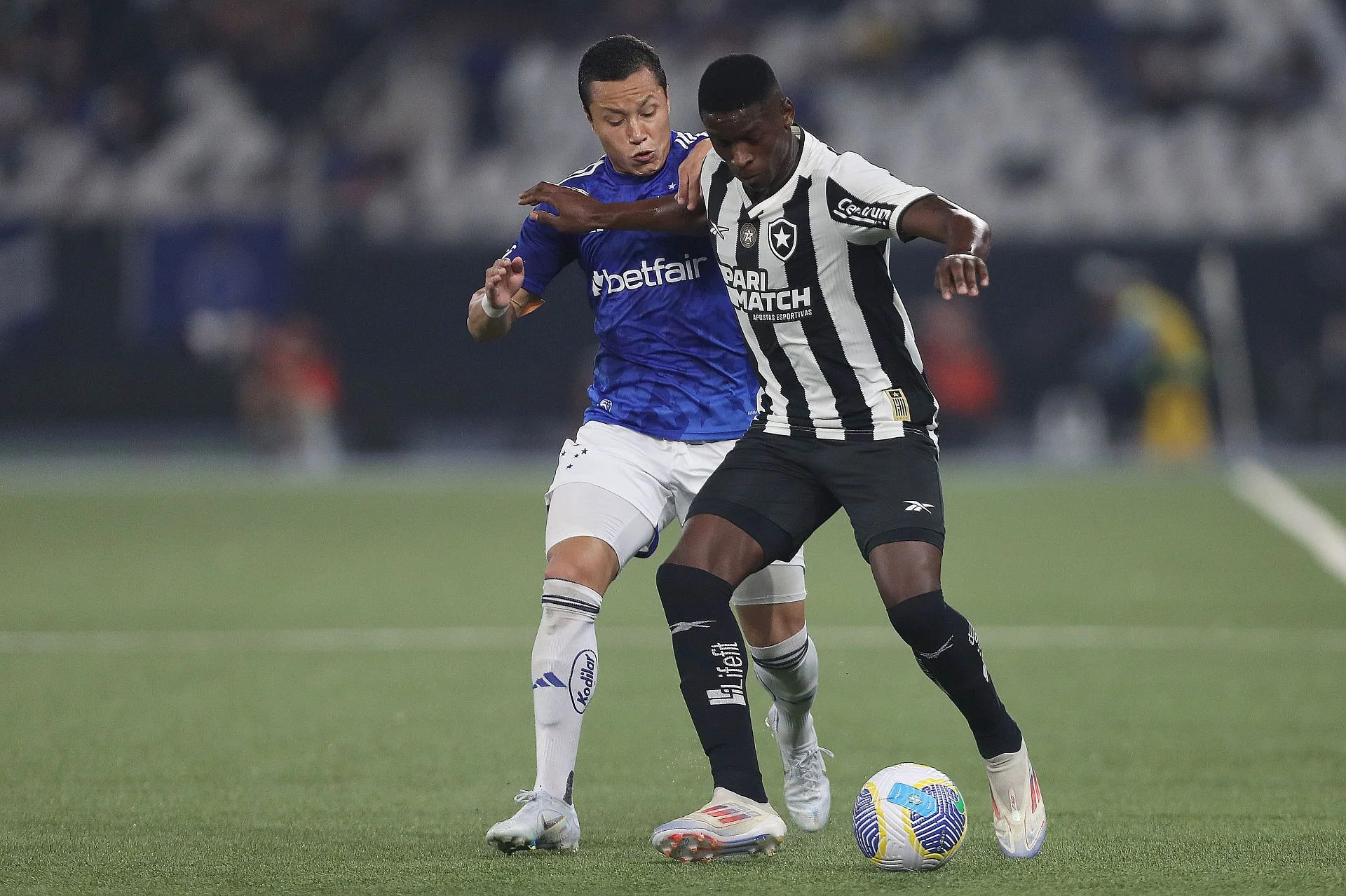 Botafogo v Cruzeiro - Brasileirao 2024 - Source: Getty