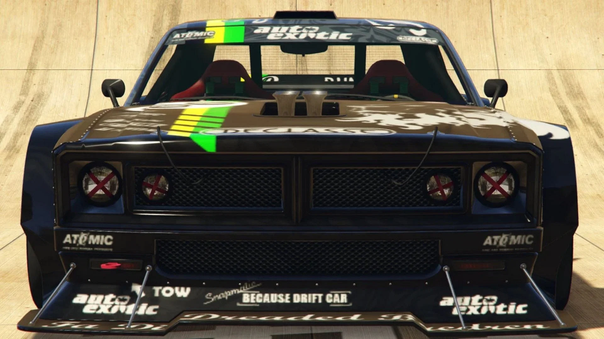 The Declasse Drift Tampa (Image via Rockstar Games)