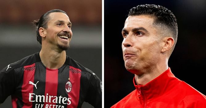 "Why did he not choose a club from a 2nd division" - When Zlatan Ibrahimovic called out Cristiano Ronaldo for 'challenge' claim after Juventus move