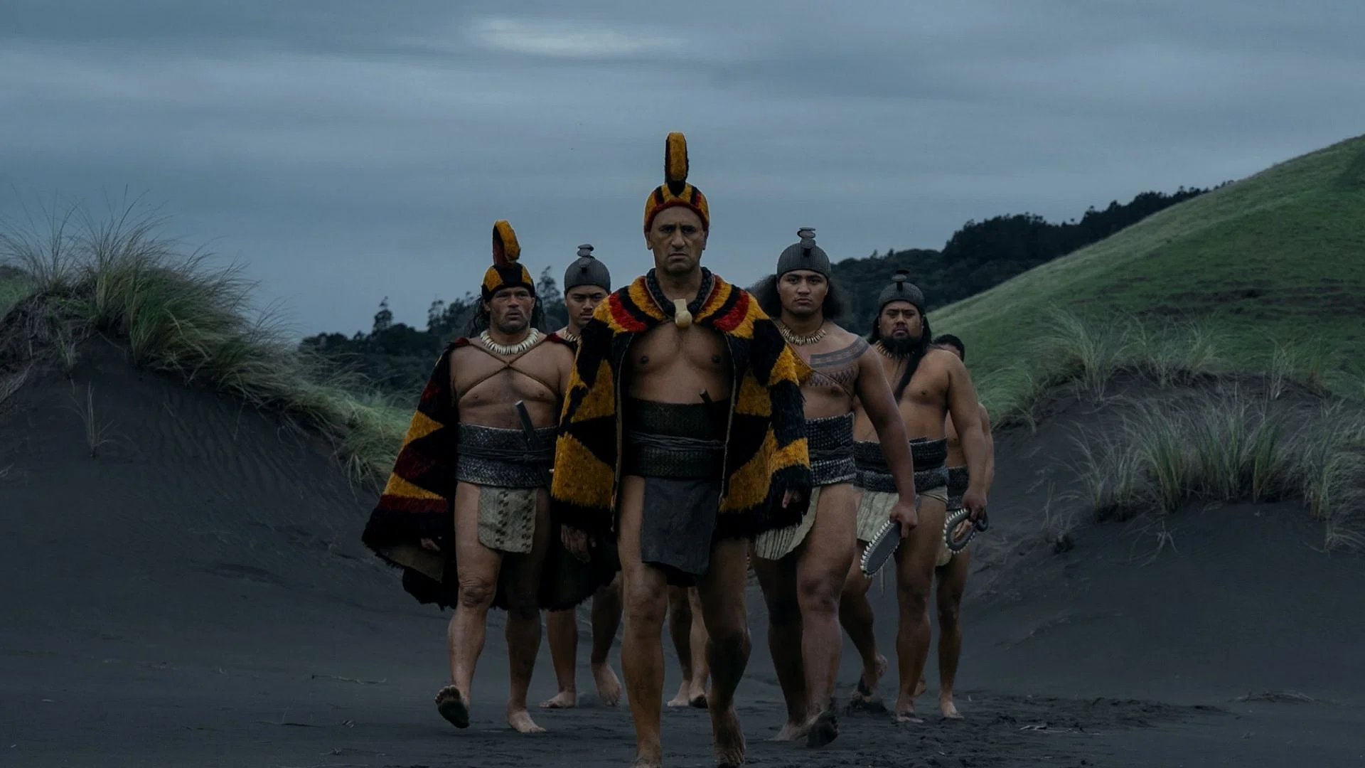 Cliff Curtis stars as Keōua (Image via Apple TV)