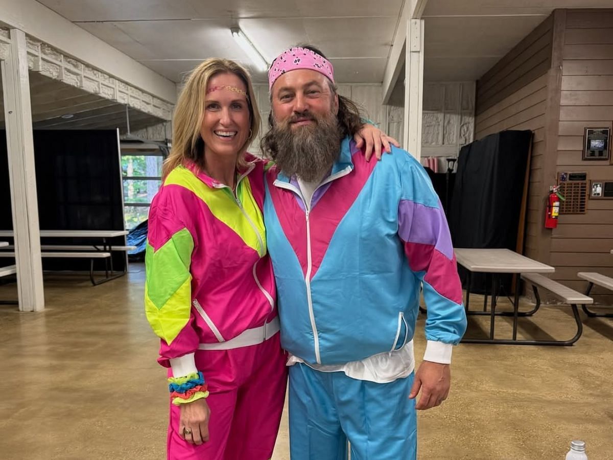 Korie and Willie (Image via Instagram/@realwilliebosshog)