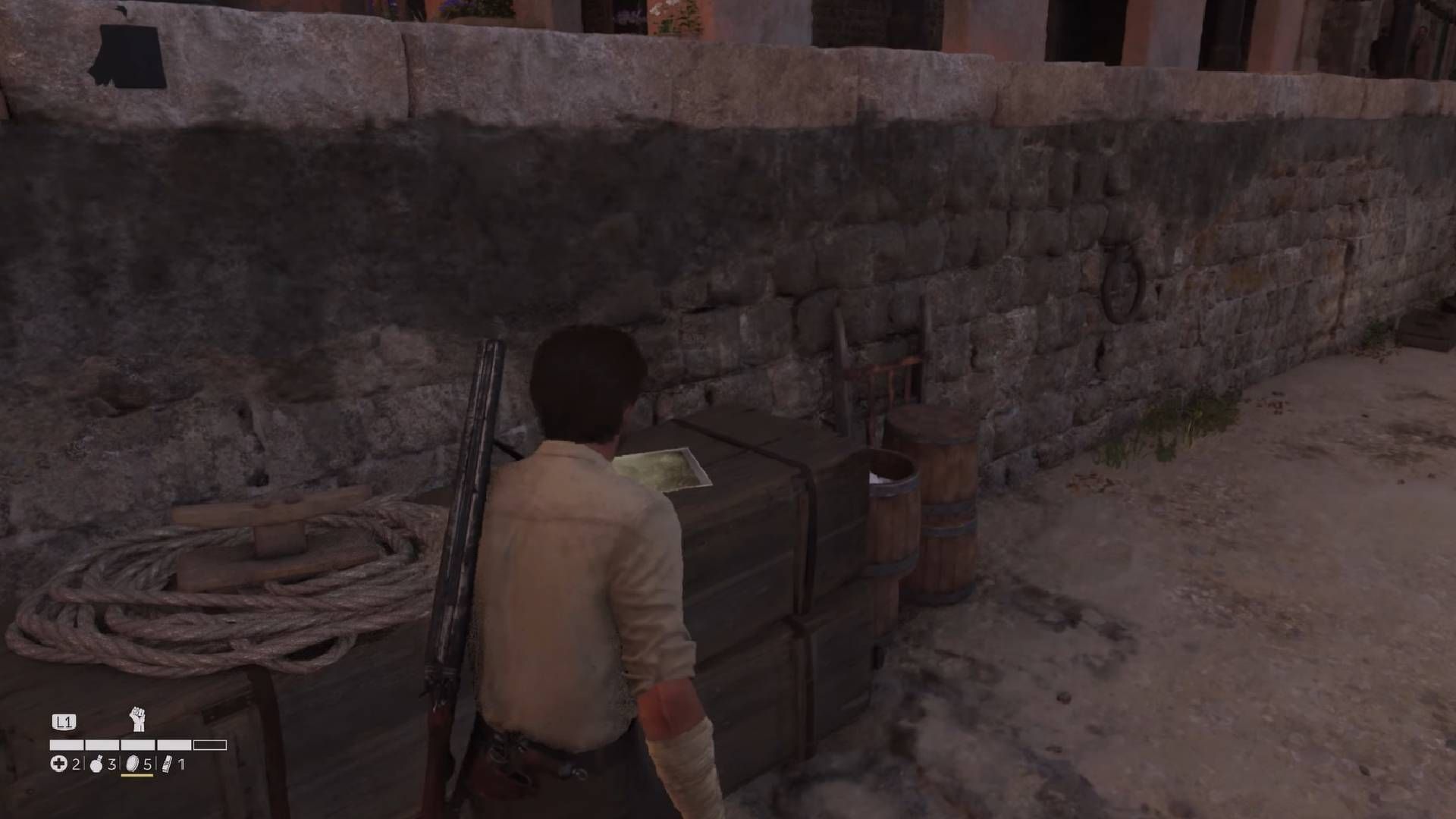 Amazing Inventions newspaper location in Mafia The Old Country (Image via 2K || YouTube/@100Guides)