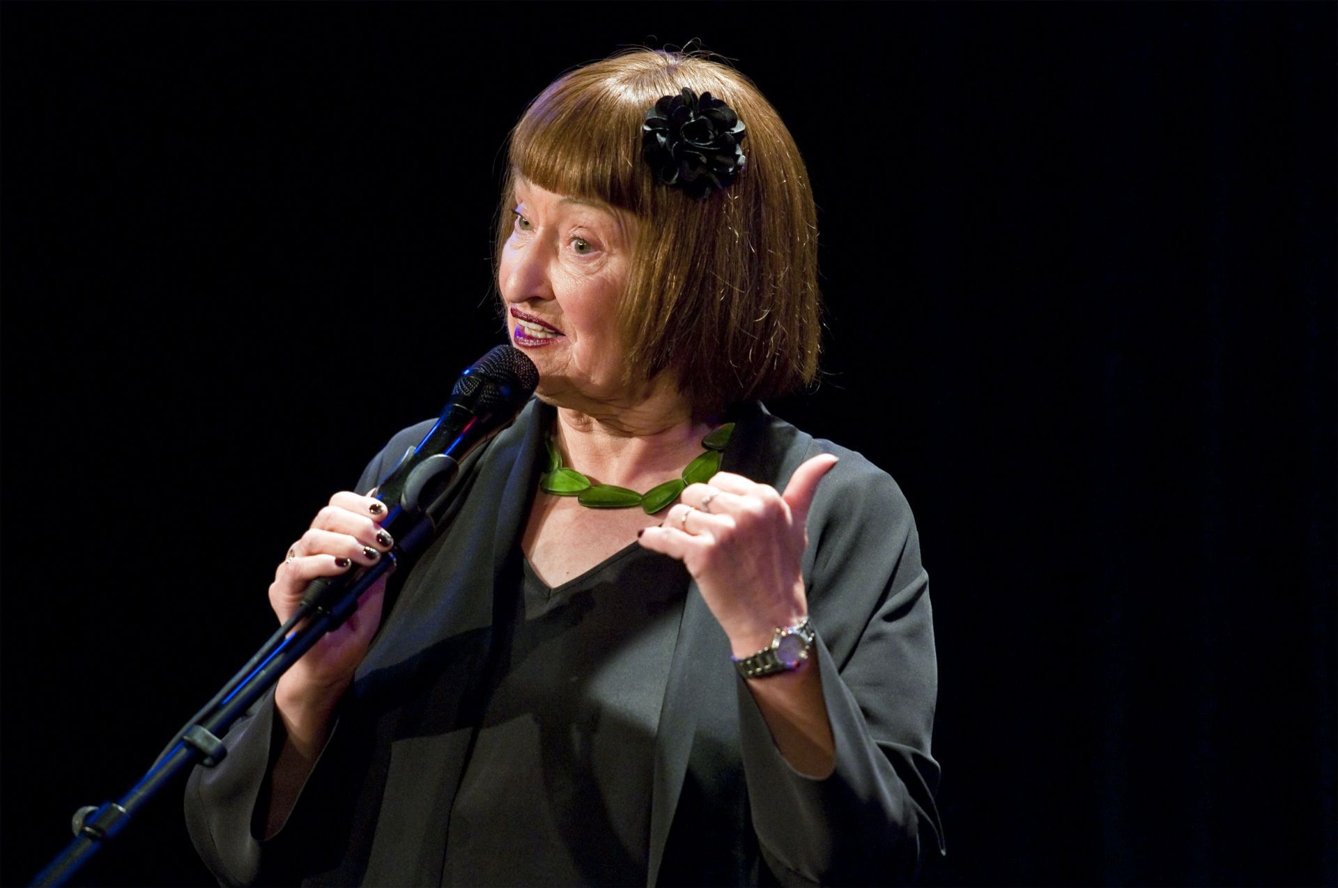 Sheila Jordan At Symphony Space in June 2010 (Image via Getty)