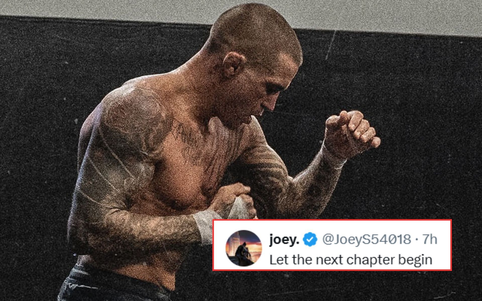 Dustin Poirier (pictured) reveals major career shift. [Image courtesy: @dustinpoirier on Instagram]