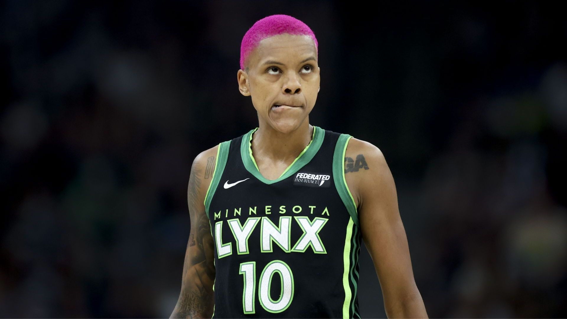 Courtney Williams publicly takes veiled shot at rival Liberty