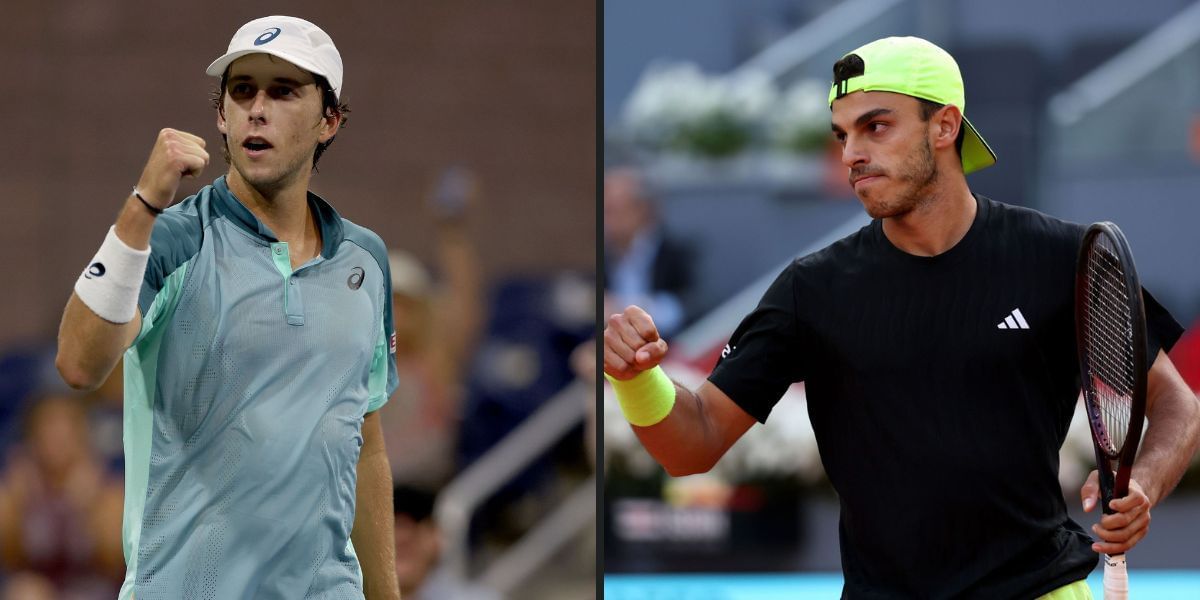 Brandon Holt and Francisco Cerundolo will be in action on Day 3 of the US Open 2025. (Photos: Getty)