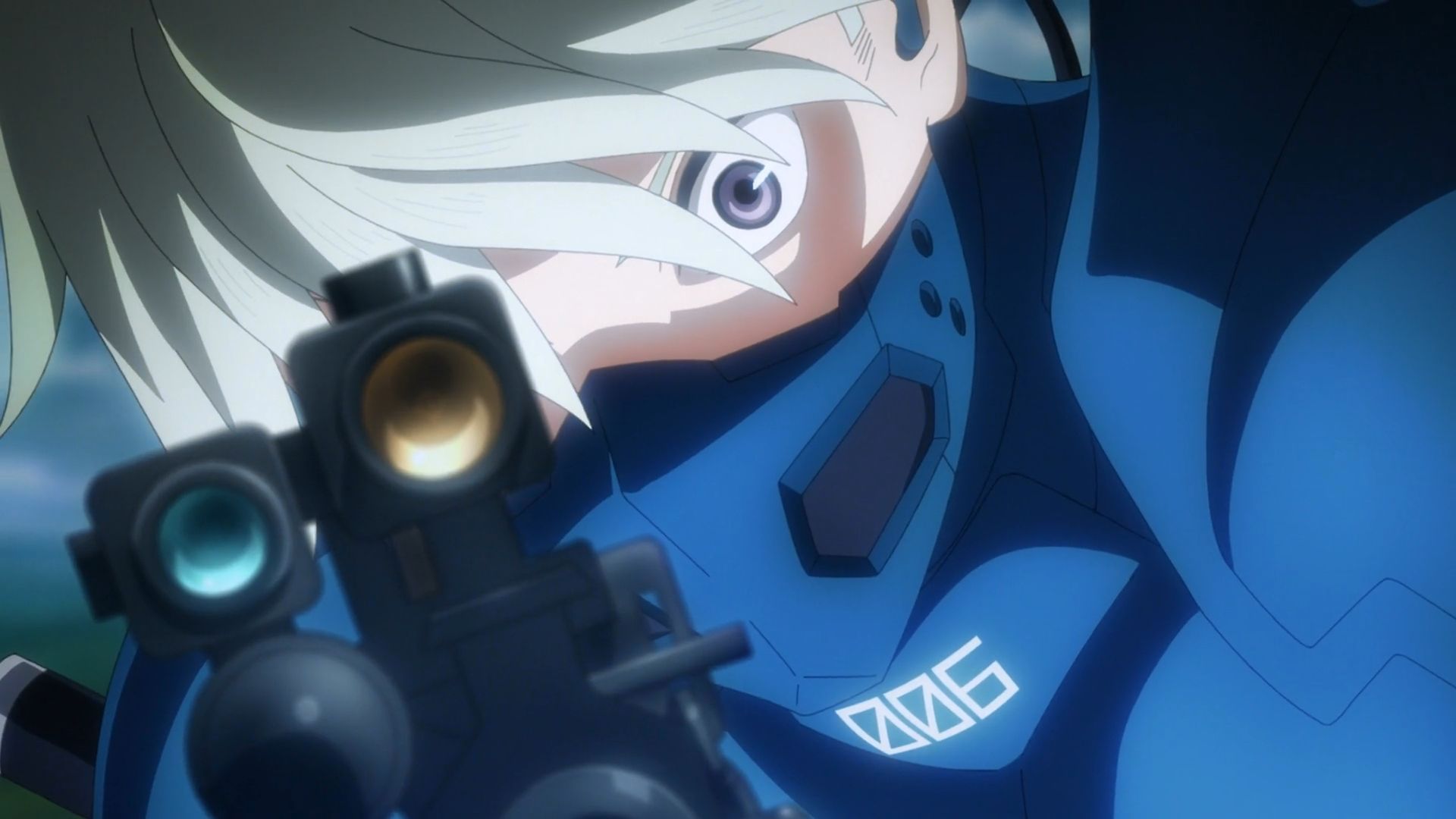 Reno in Kaiju No. 8 season 2 episode 7 (Image via Production I.G)