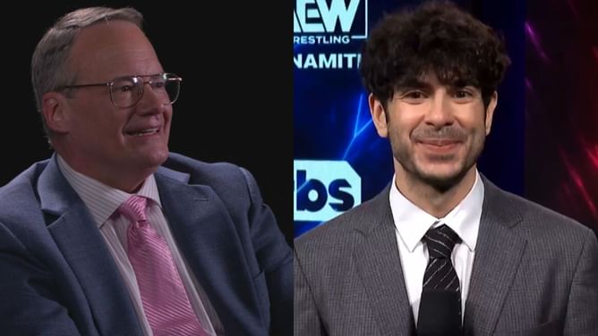 "I'm on Tony's side" - Jim Cornette defends AEW and Tony Khan in rare gesture