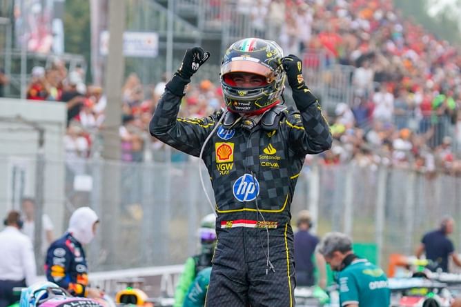 Charles Leclerc hoping for repeat of Ferrari’s Monza fairytale this season
