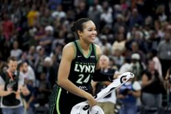Napheesa Collier Injury: Cheryl Reeve shares latest status about MVP hopeful's readiness after layoff