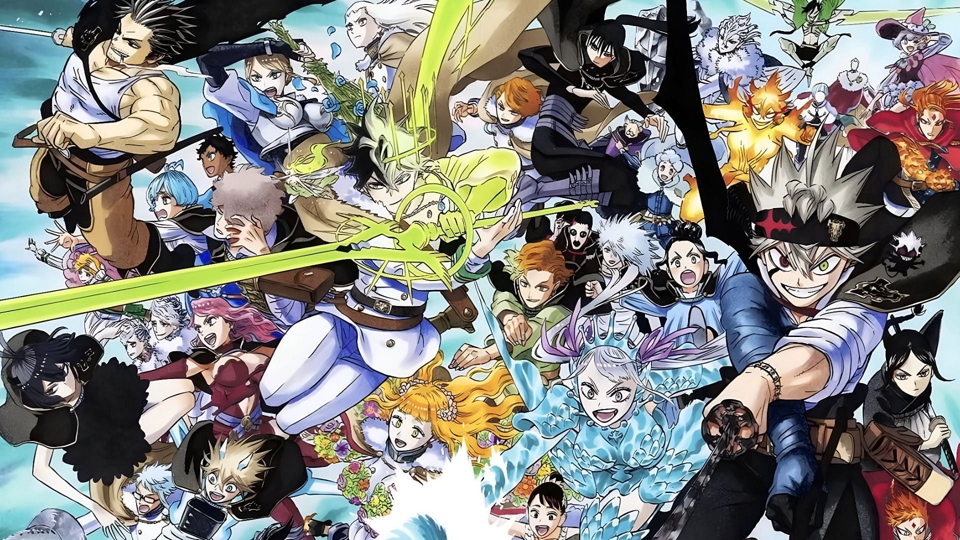 The Big 3's response to Black Clover's 10th anniversary proves the manga still has "motion"