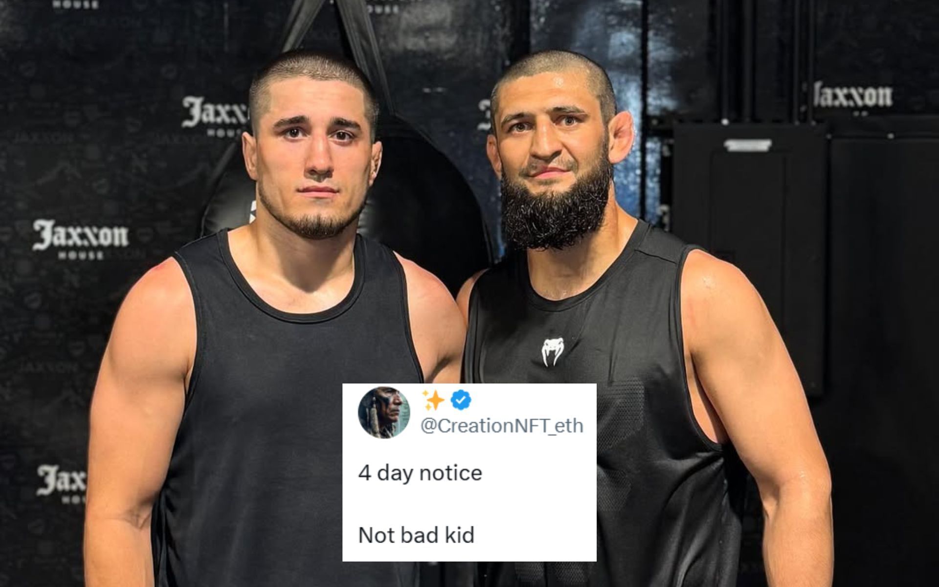 Fans react to Khamzat Chimaev&rsquo;s teammate