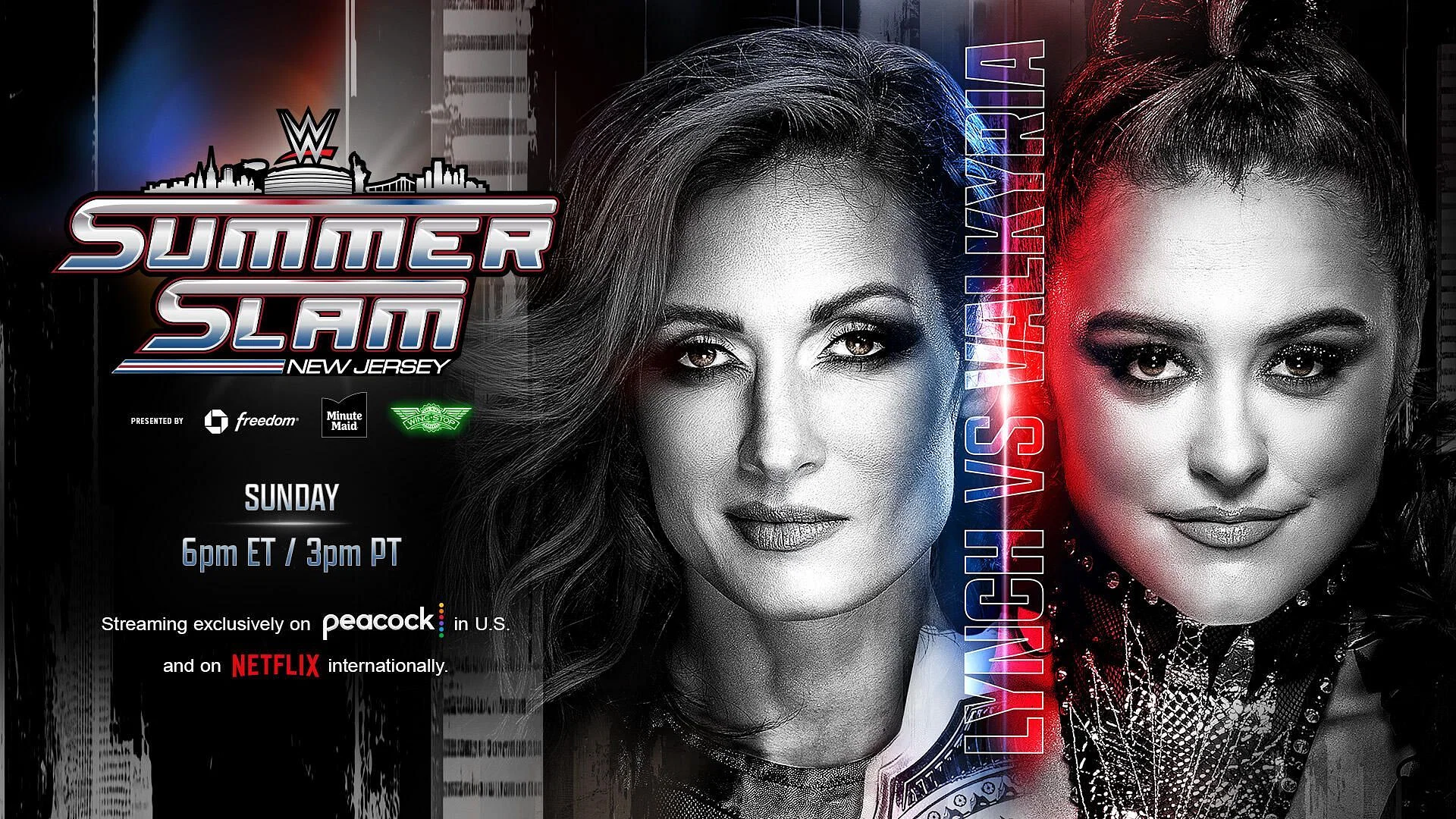 Becky Lynch vs. Lyra Valkyria at WWE SummerSlam. (Photo: WWE.com)