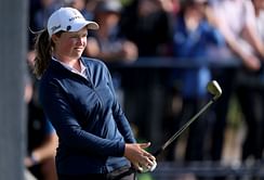 "Don’t think it affected my golf too much" - Lottie Woad downplays impact of added spotlight at AIG Women’s Open 2025