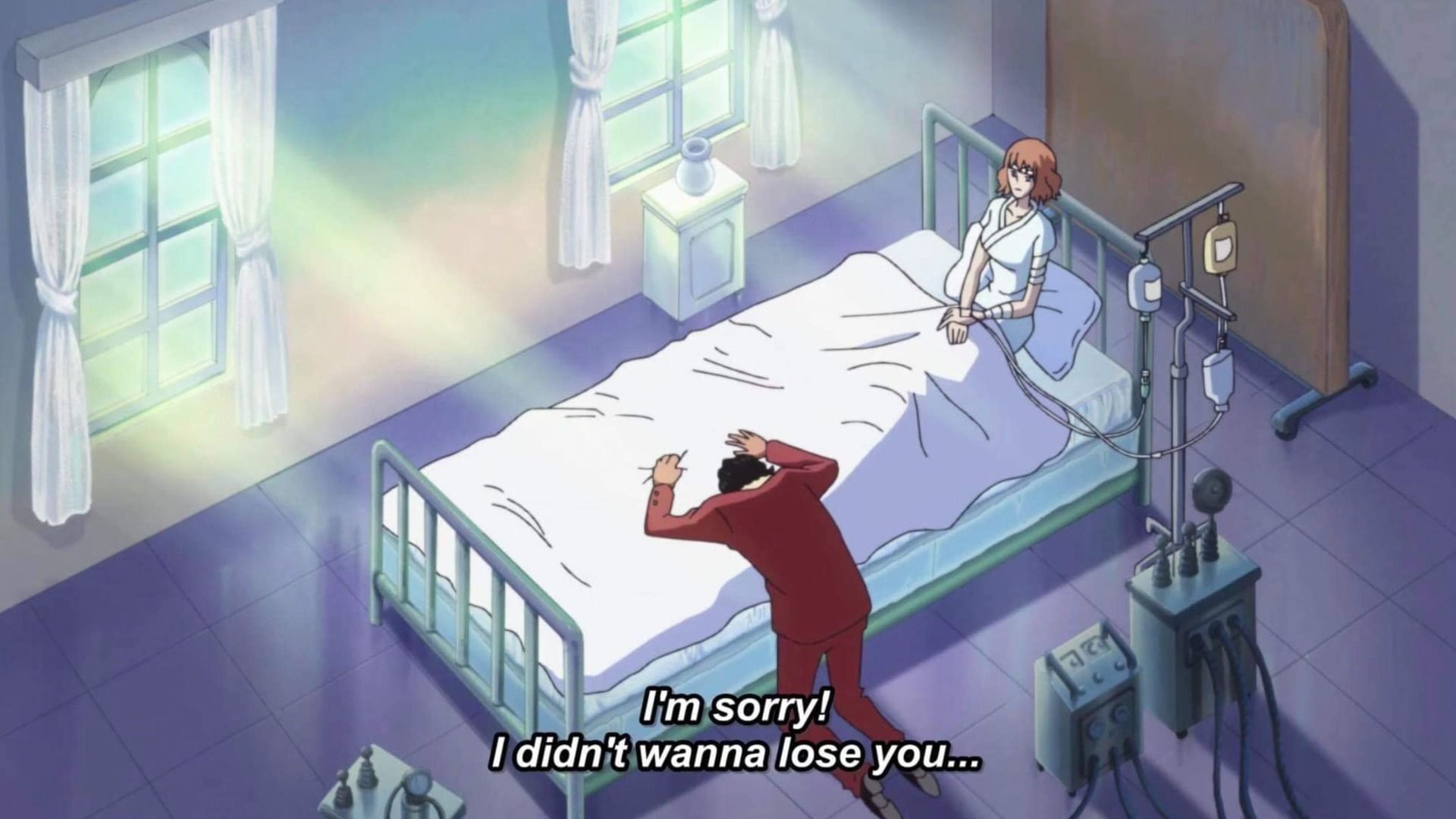Senor Pink loses his wife&#039;s trust (Image via Toei Animation)