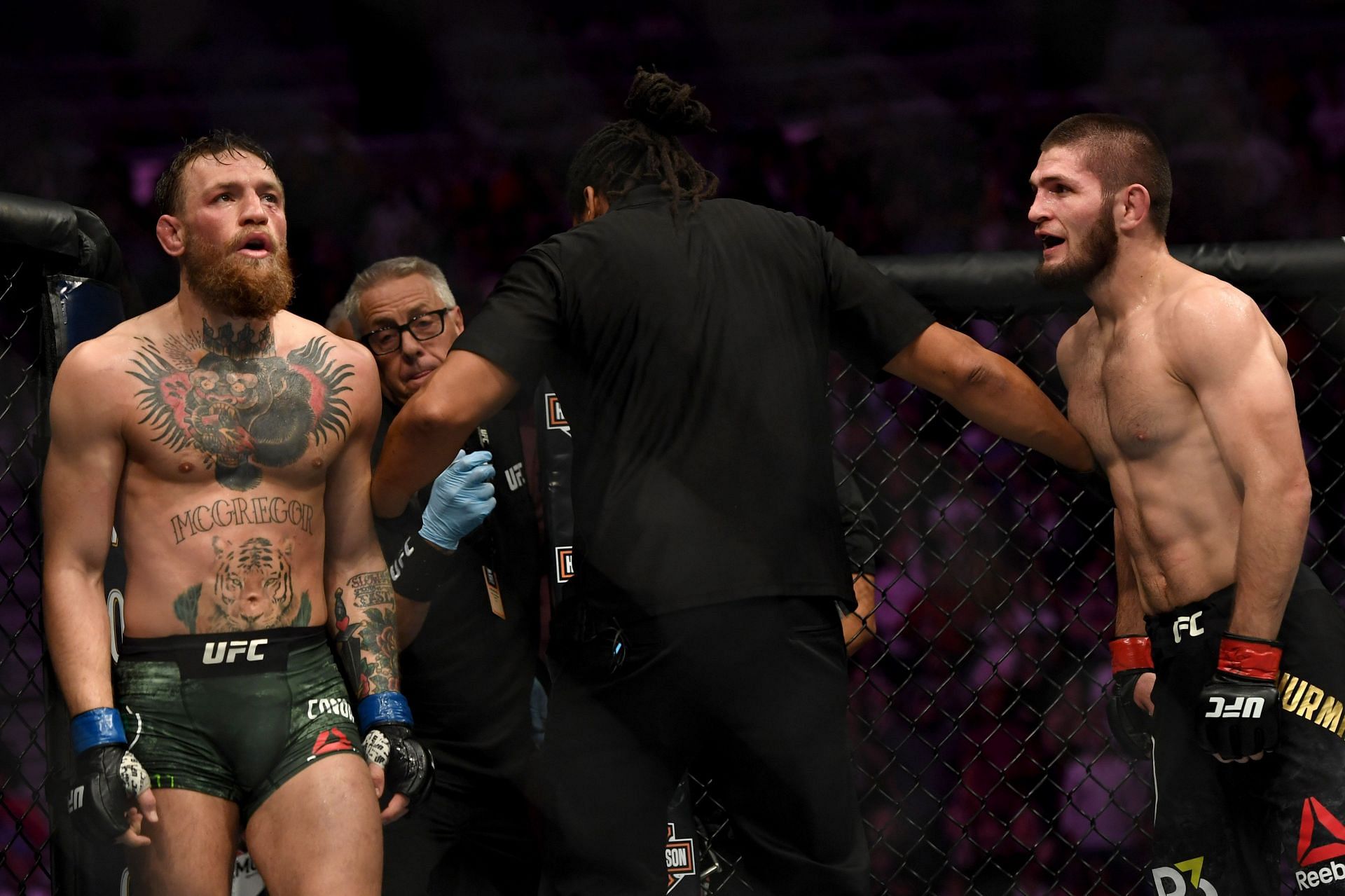 UFC 229: Khabib v McGregor - Source: Getty