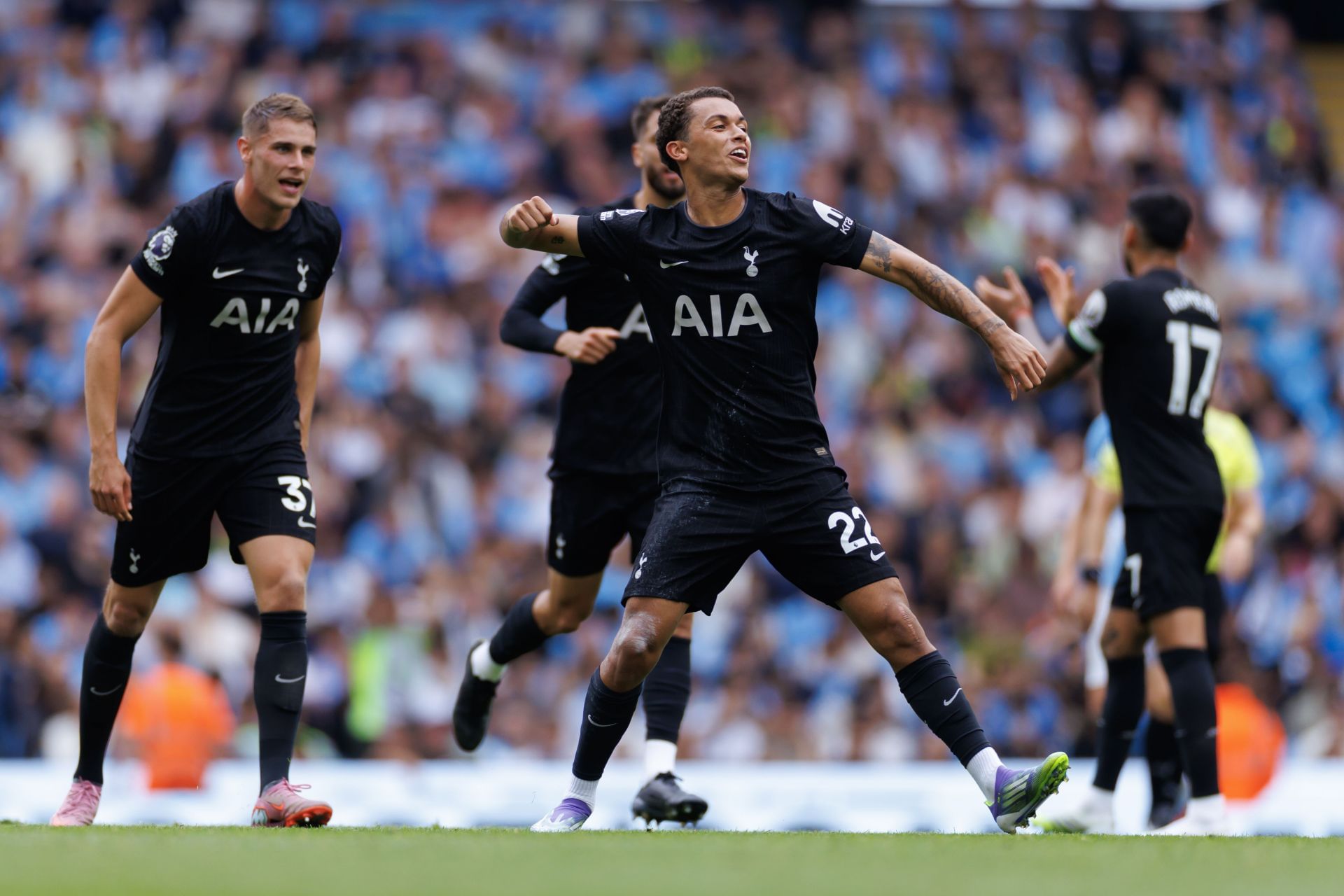 Manchester City v Tottenham Hotspur - Premier League - Source: Getty
