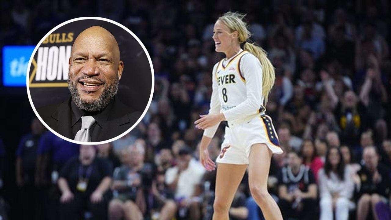 Five-time NBA champ Ron Harper reacts to WNBA