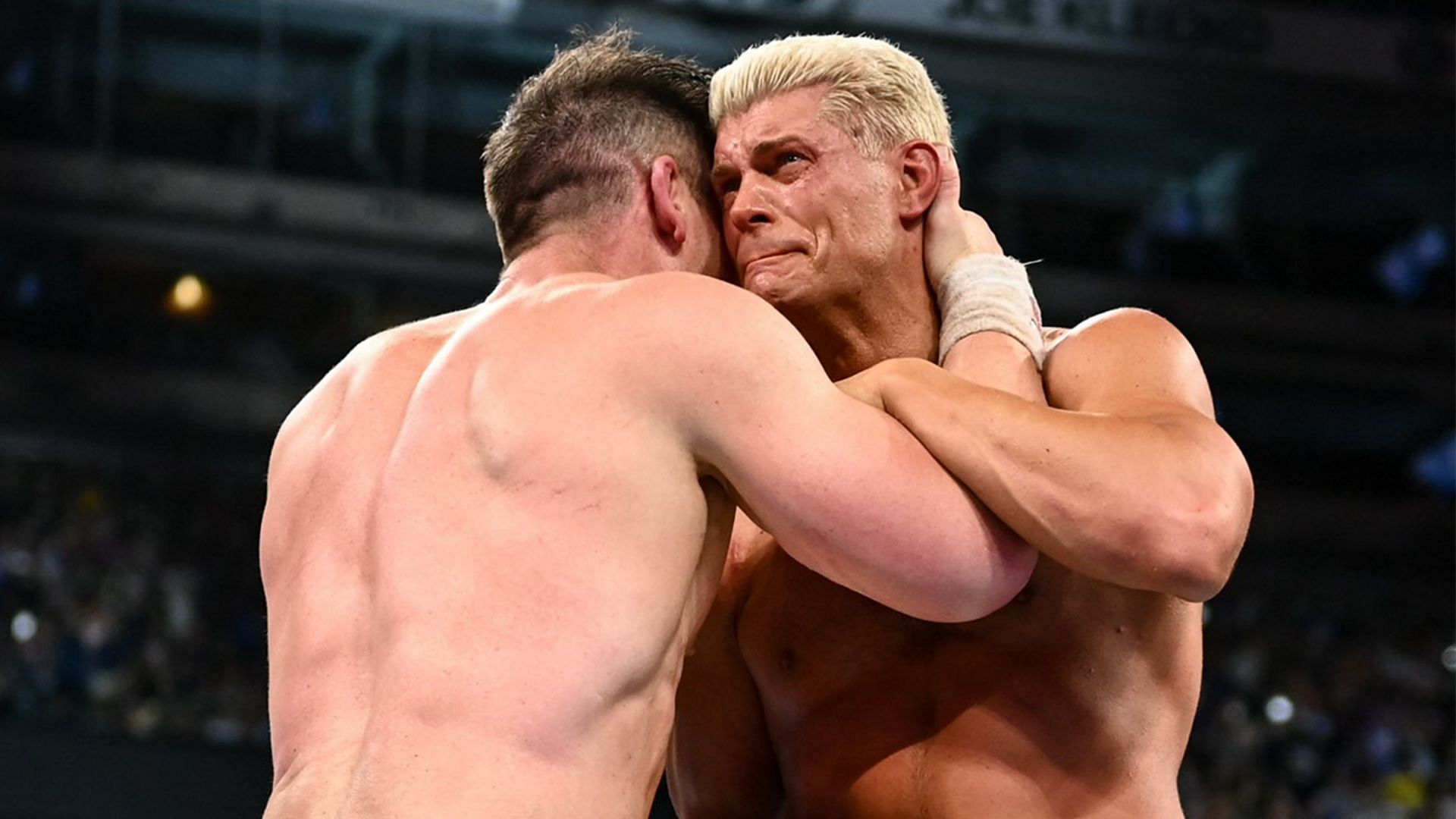 John Cena lost to Cody Rhodes at SummerSlam! (Credits: WWE UK Twitter\X)