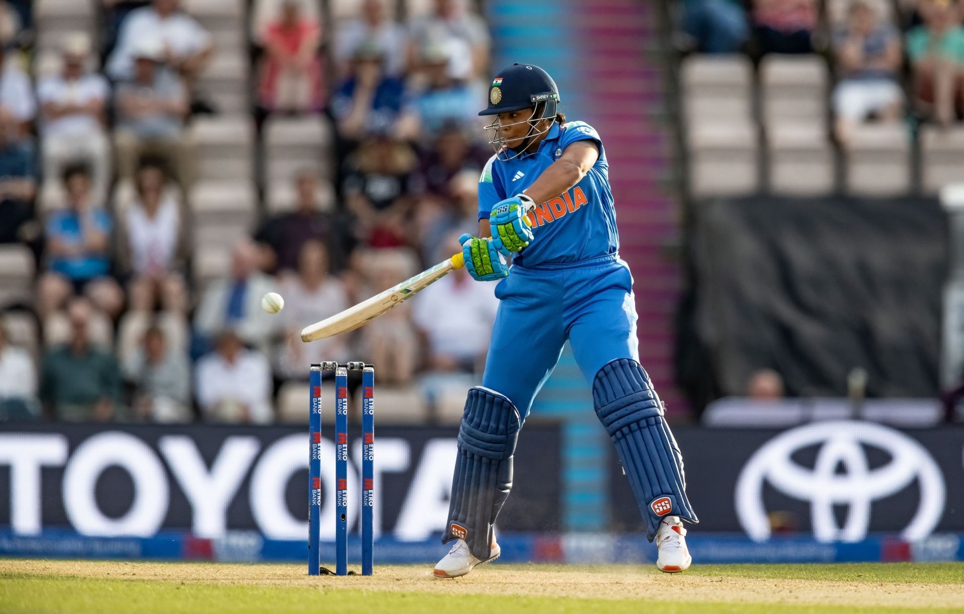 Richa Ghosh. (Image Credits: Getty)