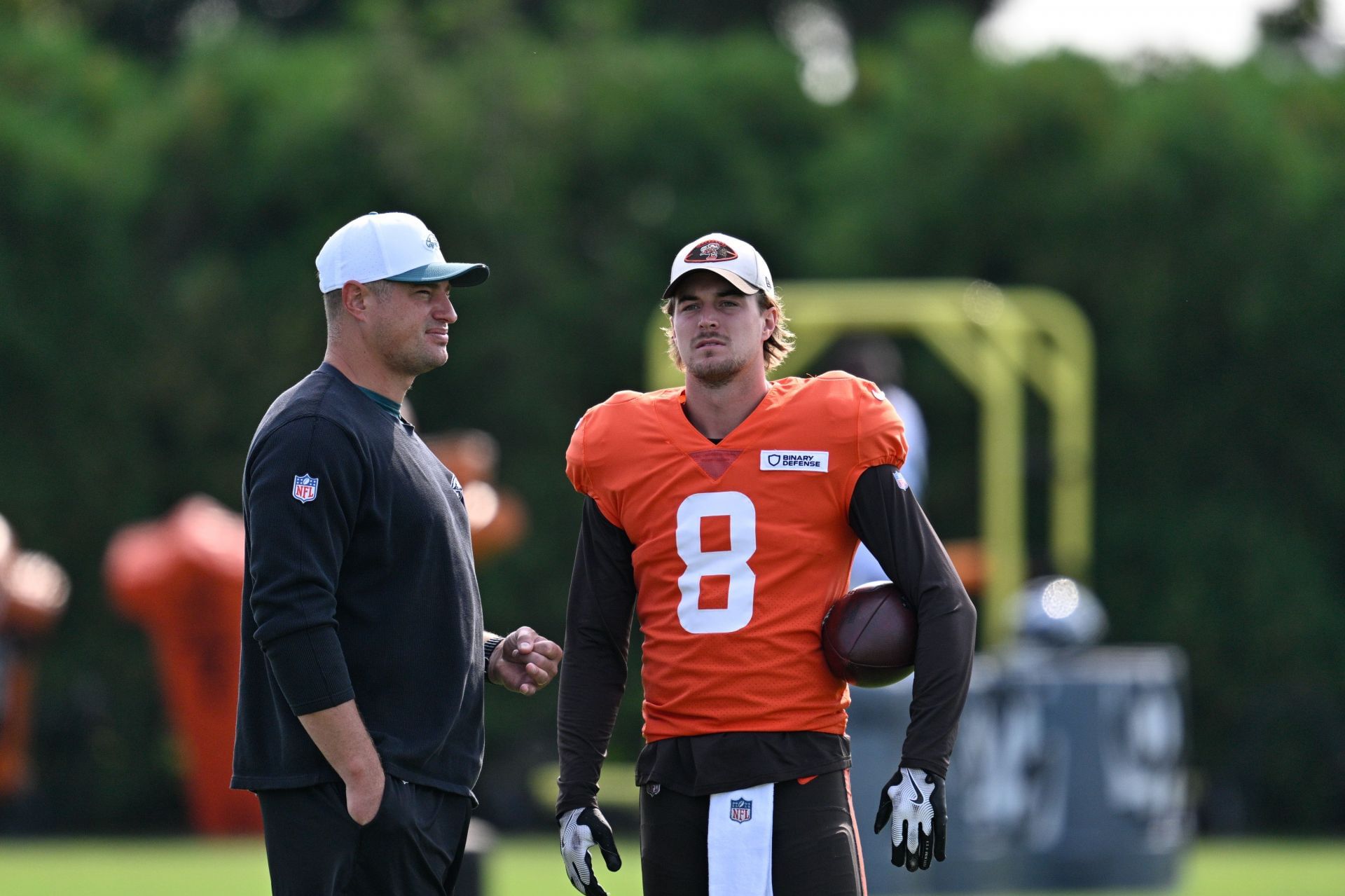 NFL: AUG 14 Cleveland Browns - Philadelphia Eagles Joint Training Camp - Source: Getty