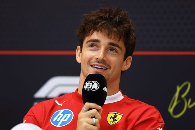 Charles Leclerc reassures that the fire still burns to win with Ferrari