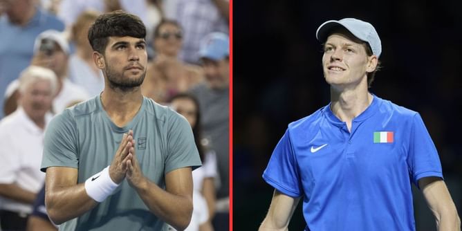 Cincinnati Open criticized for 'joke' scheduling by fans after putting Carlos Alcaraz vs Jannik Sinner final on Monday afternoon