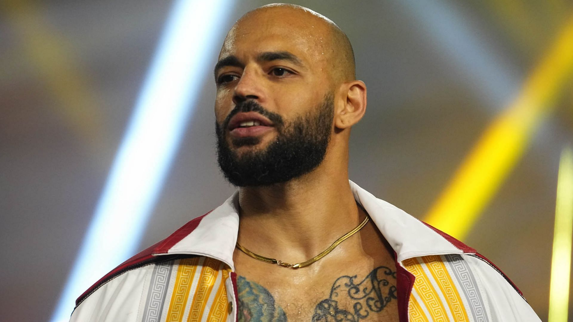 Ricochet is a former WWE Superstar who is now signed with AEW [Photo: AEW Official Website]