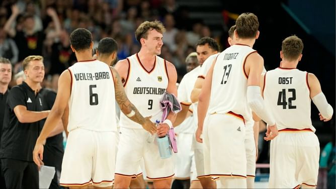 Lithuania vs Germany Game Player Stats and Box Score for Aug. 30 | 2025 EuroBasket