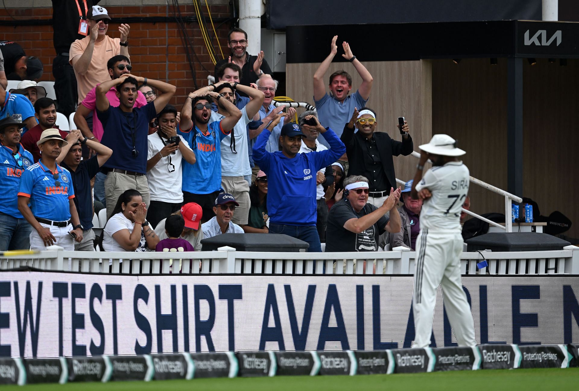 England v India - 5th Rothesay Test Match: Day Four - Source: Getty