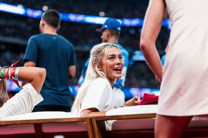 "America prepared to be sick of me": After viral bathtub commercial, Olivia Dunne teases fans before new season
