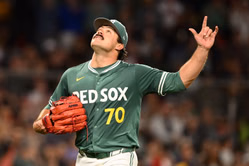 “His fastball is electric” - Pirates’ Andrew McCutchen compares Payton Tolle to Braves’ $38,000,000 star pitcher after stellar Red Sox debut