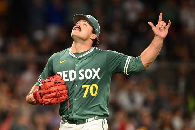 “His fastball is electric” - Pirates’ Andrew McCutchen compares Payton Tolle to Braves’ $38,000,000 star pitcher after stellar Red Sox debut