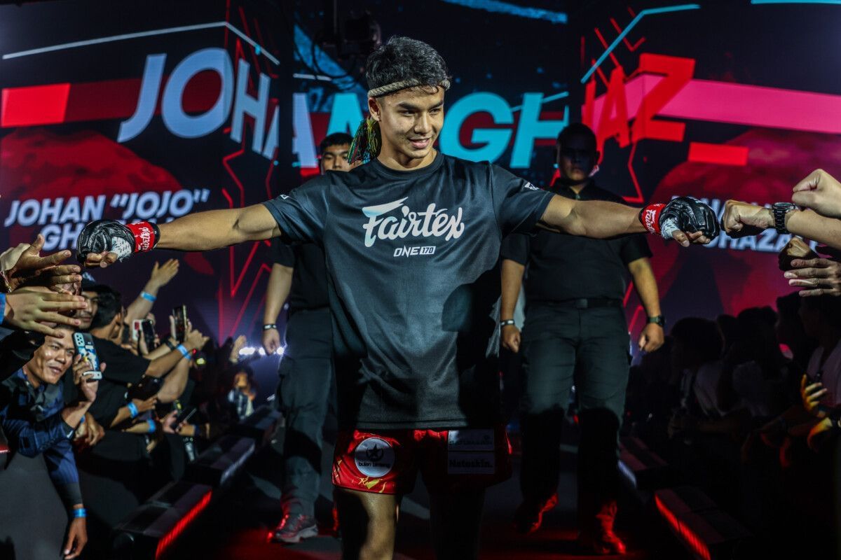 Johan Ghazali - Photo by ONE Championship