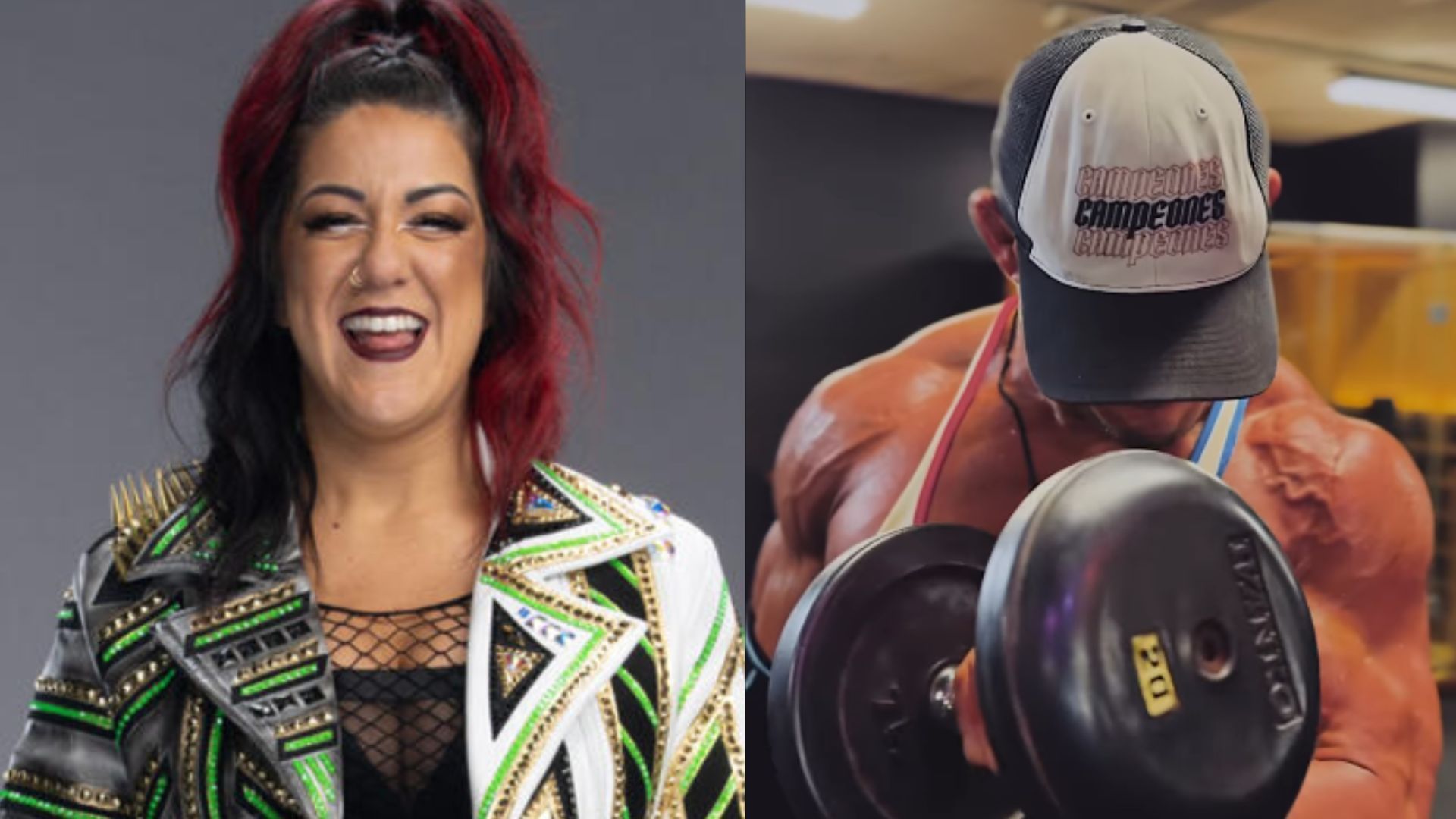 A few current WWE stars might join AEW in the future. (Images via WWE.com and the star