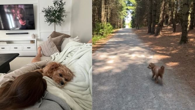 Leon Draisaitl and wife Celeste spend quiet downtime following post-wedding vacay in St. Tropez