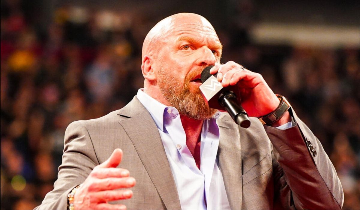 Triple H buried by veteran once again. (Image via WWE.com)