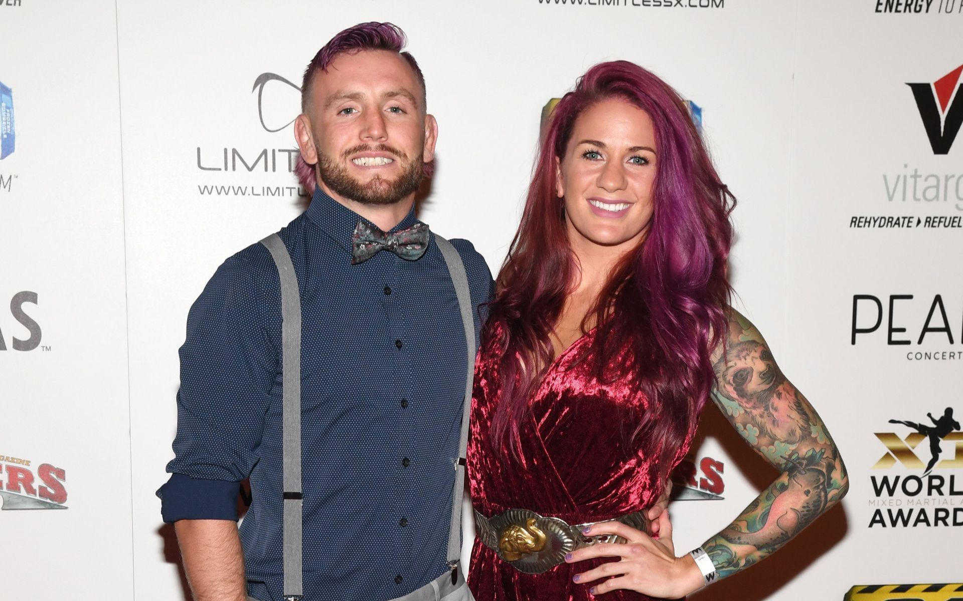 Tim Elliott (left) divorced Gina Mazany (right) in 2023. [Images courtesy: Getty Images]