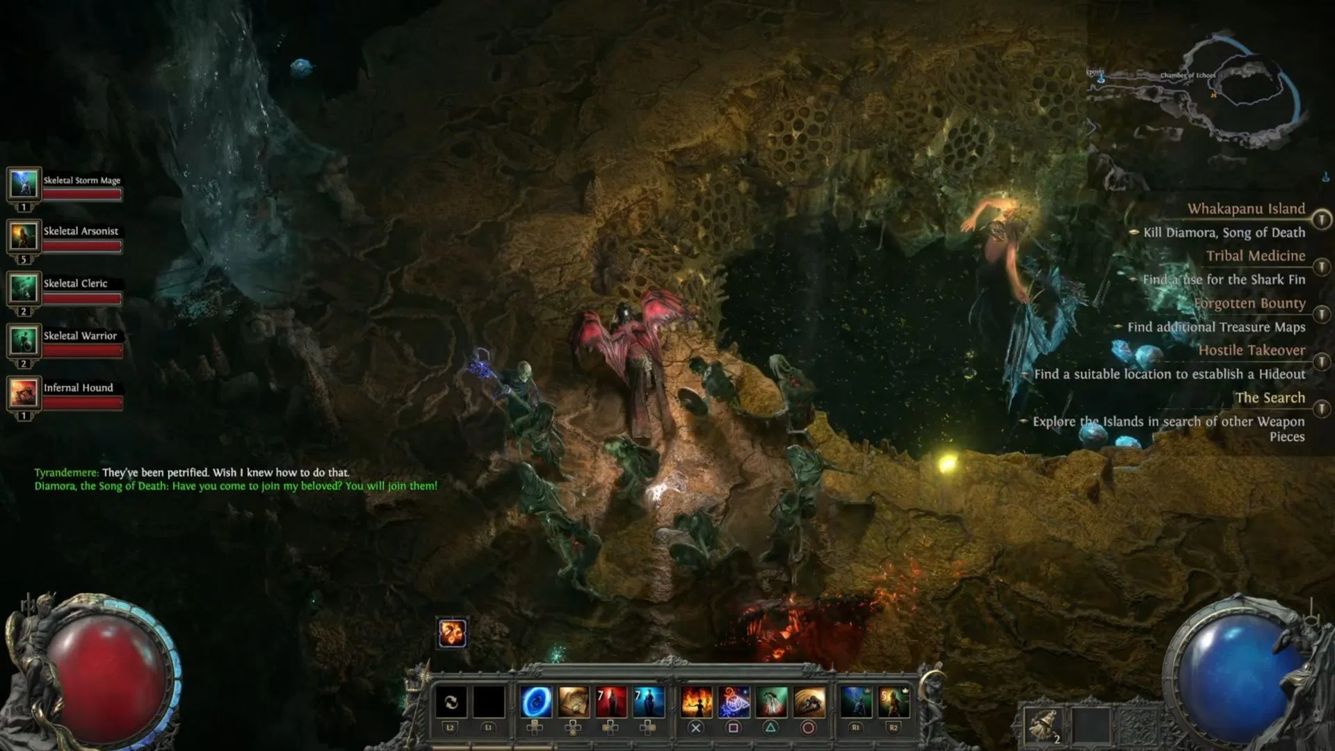 Path of Exile 2 Diamora boss guide